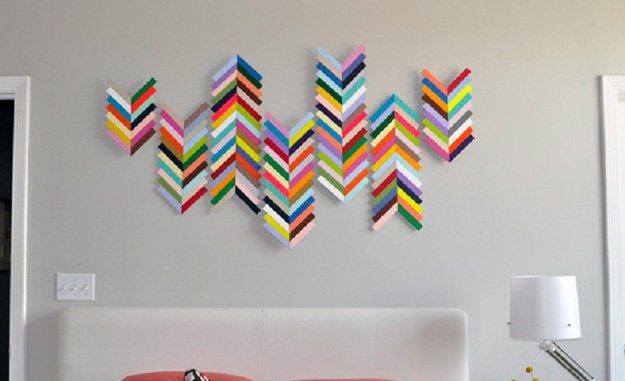 8 DIY Wall Craft Ideas