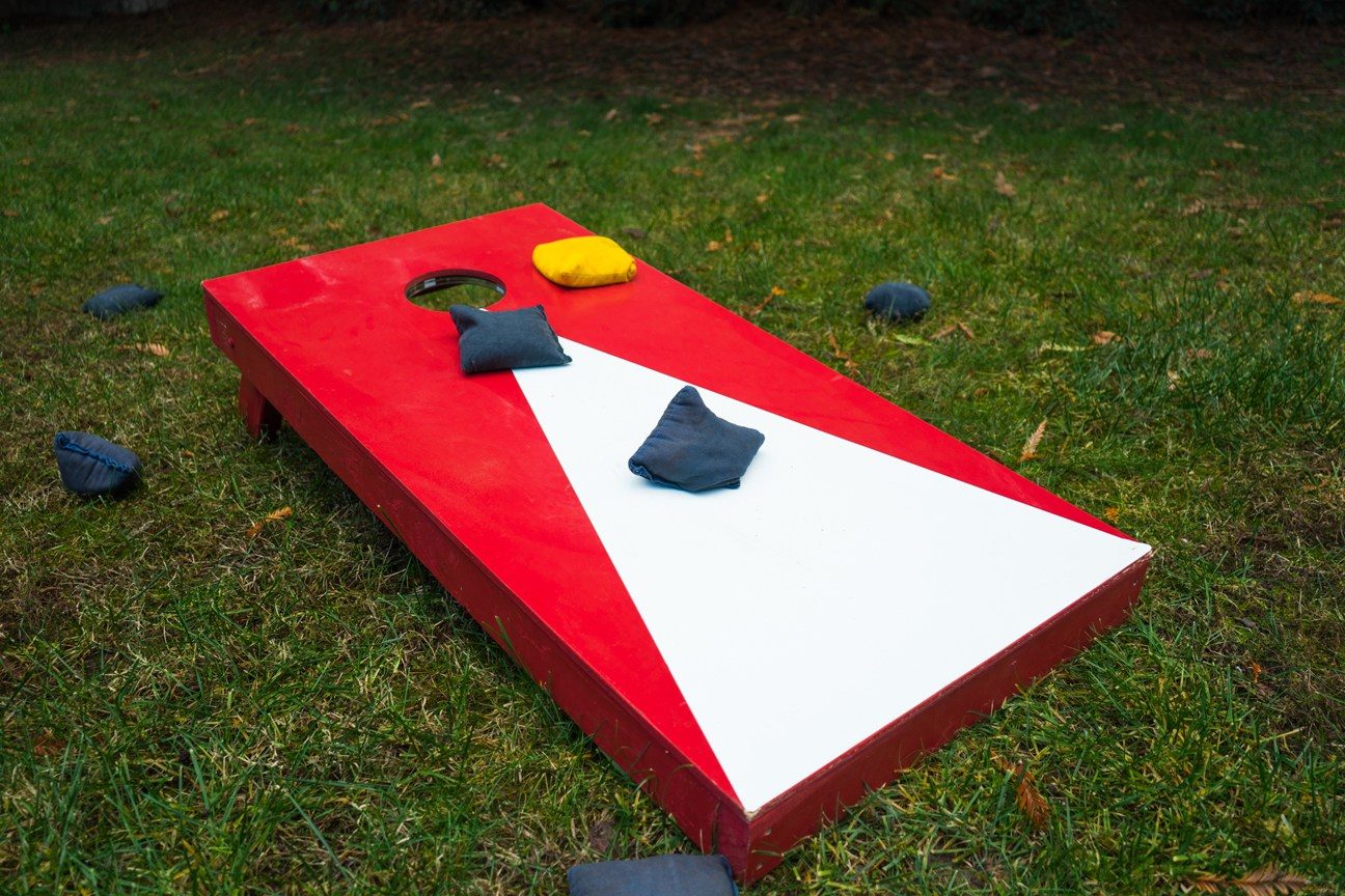 DIY Cornhole Boards For Passing Time In The Summertime