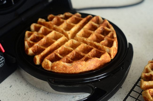 How to Make Perfectly Fluffy Whole Wheat Waffles